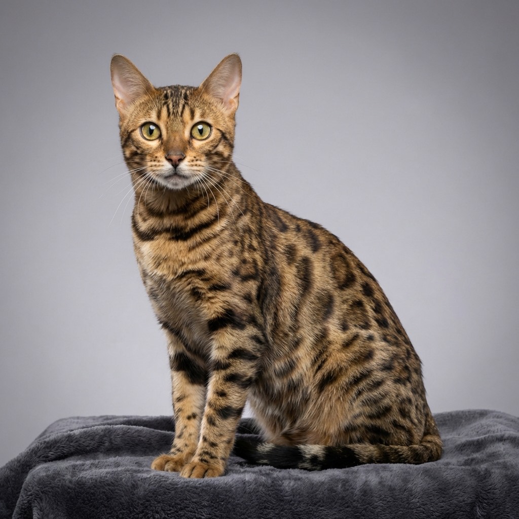 Gato Bengalí