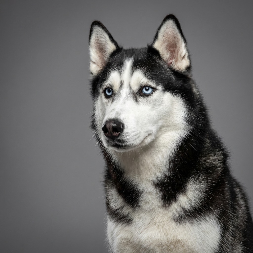Husky Siberiano