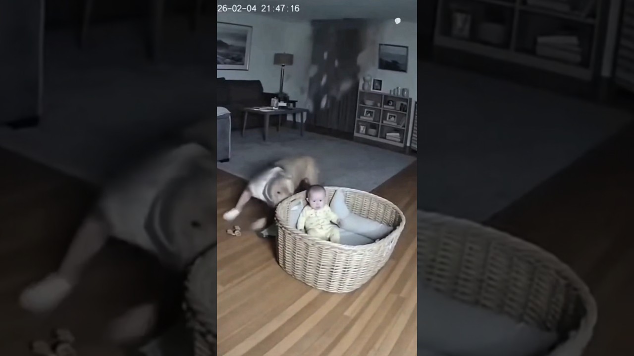 El instinto protector de este Firulais te conmoverá