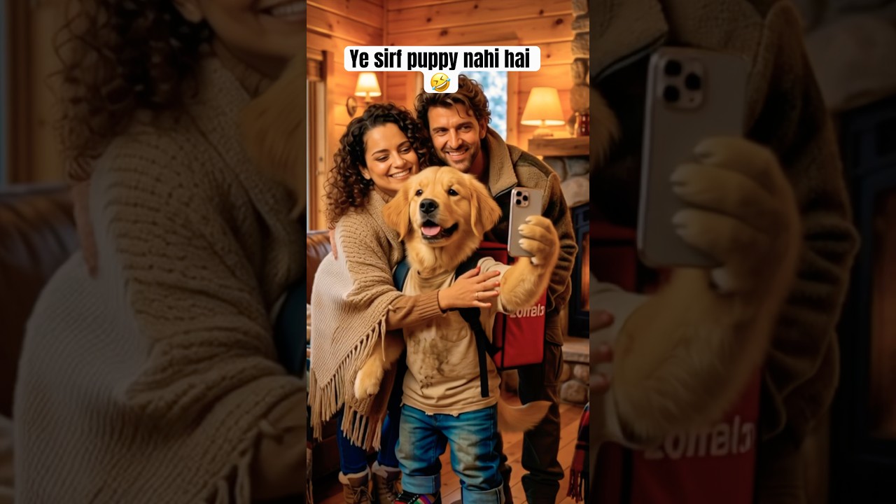 Increíble cachorro sorprende con su labor en las montañas