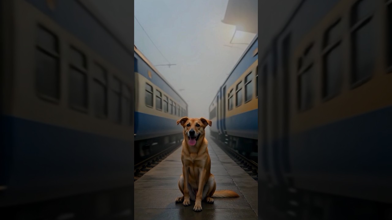 El Firulais de la estación: una historia de lealtad increíble