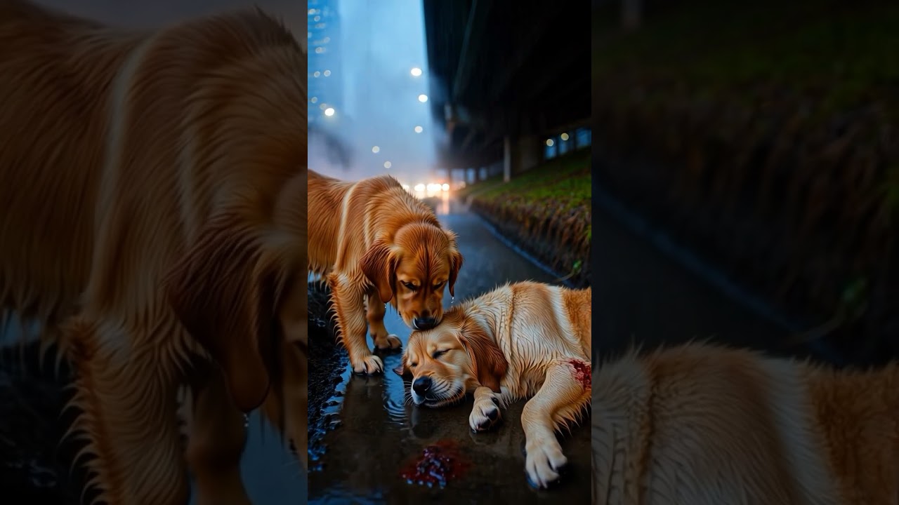 Rescate en Nueva York: el Golden que rompió mil corazones 🐾