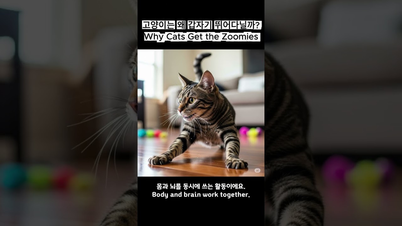 El increíble misterio tras las carreras locas de los gatos