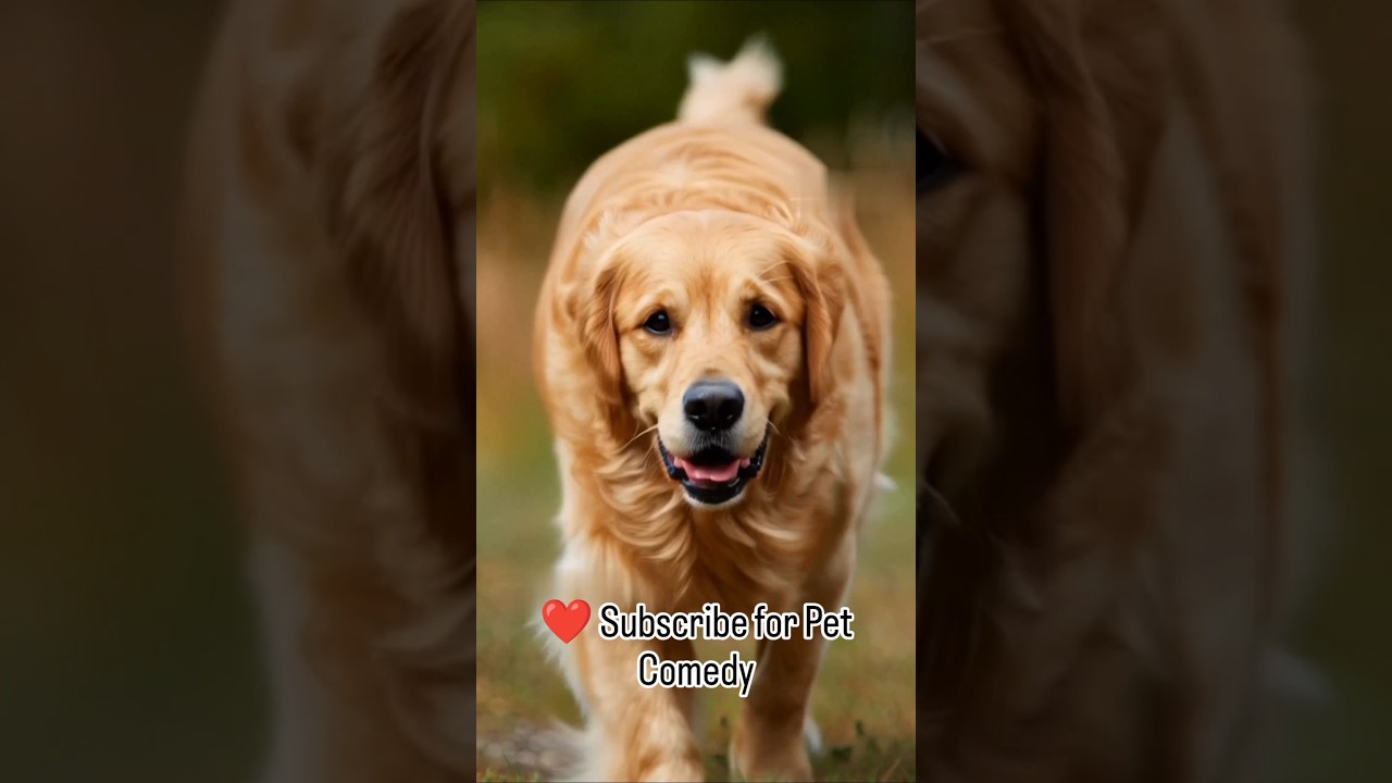 El gesto más tierno y honesto de un Golden 'culpable'