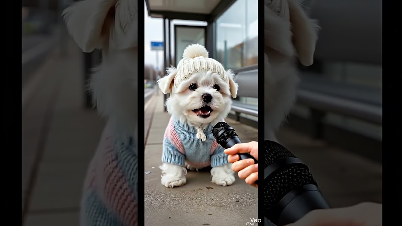 El conmovedor llanto de este cachorro que suena como humano