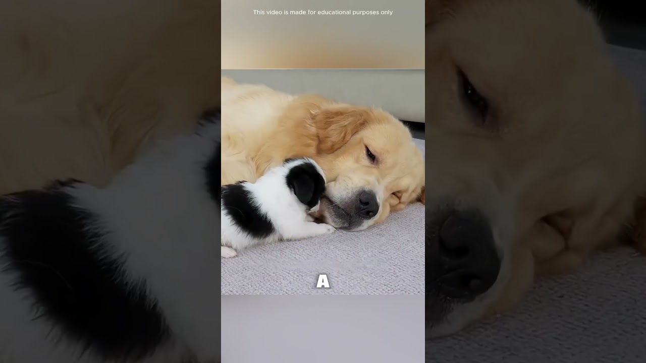 El fascinante secreto de la paciencia en los Golden Retriever