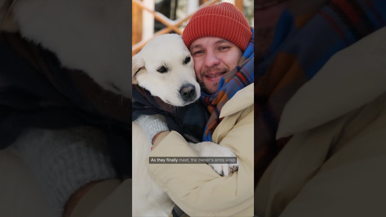 El conmovedor reencuentro de un perro de refugio que sacudió las redes