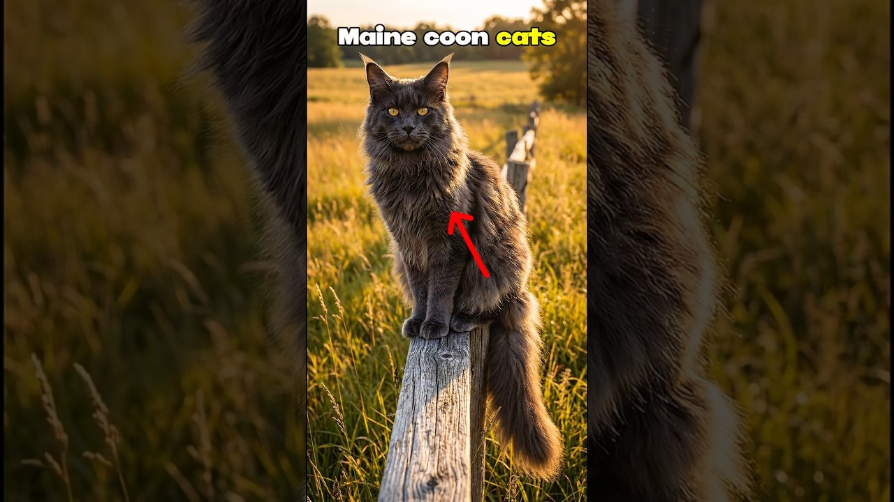 Maine Coon: El fascinante secreto de los gigantes felinos