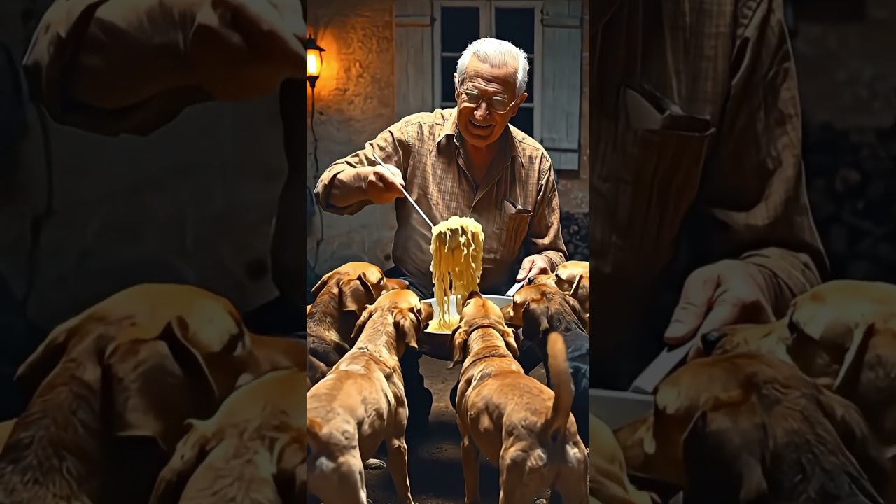 El increíble vínculo que devolvió la esperanza a un anciano