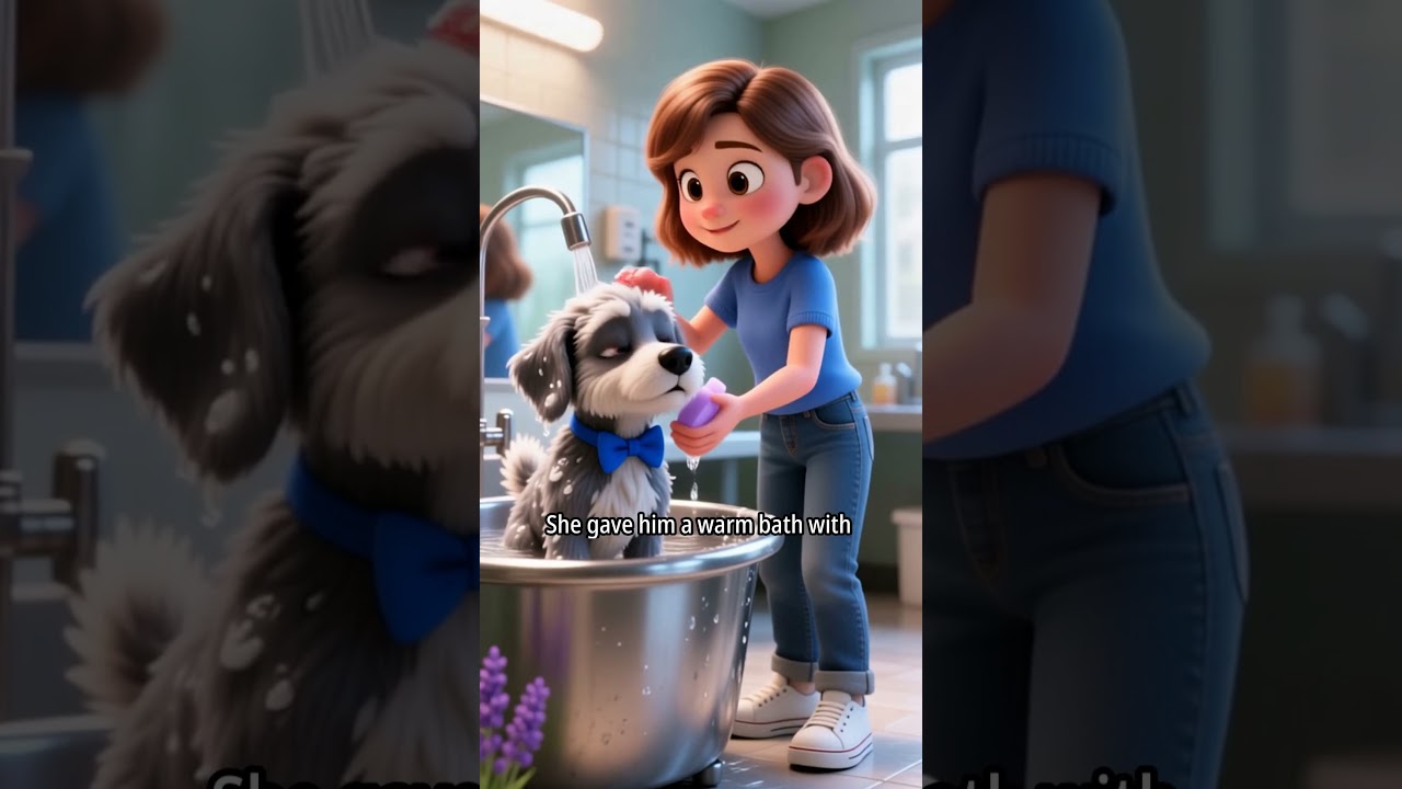 Transformación conmovedora: El nuevo inicio de un perro senior