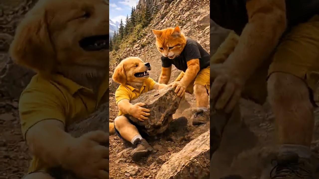 El conmovedor vínculo que define la verdadera amistad animal
