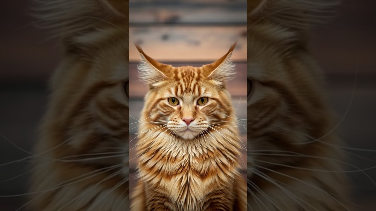 Maine Coon: el increíble gigante que se cree un bebé
