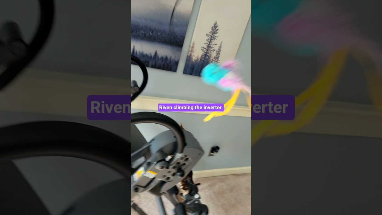 La asombrosa destreza de Riven al conquistar las alturas