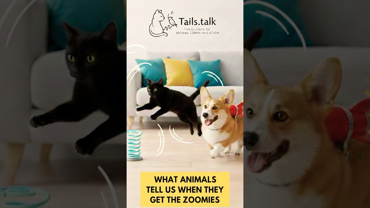 El fascinante origen de las locas carreras de tu mascota