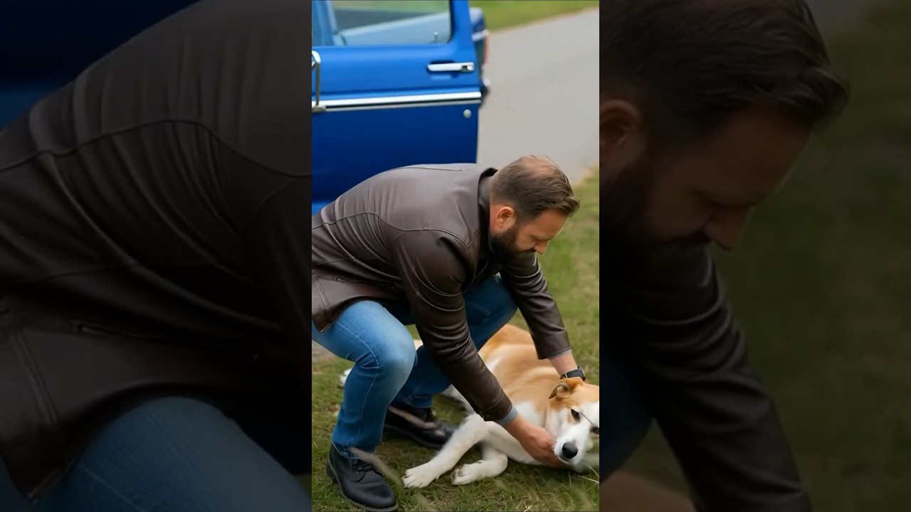 Un inesperado rescate que salvó la vida de este Firulais