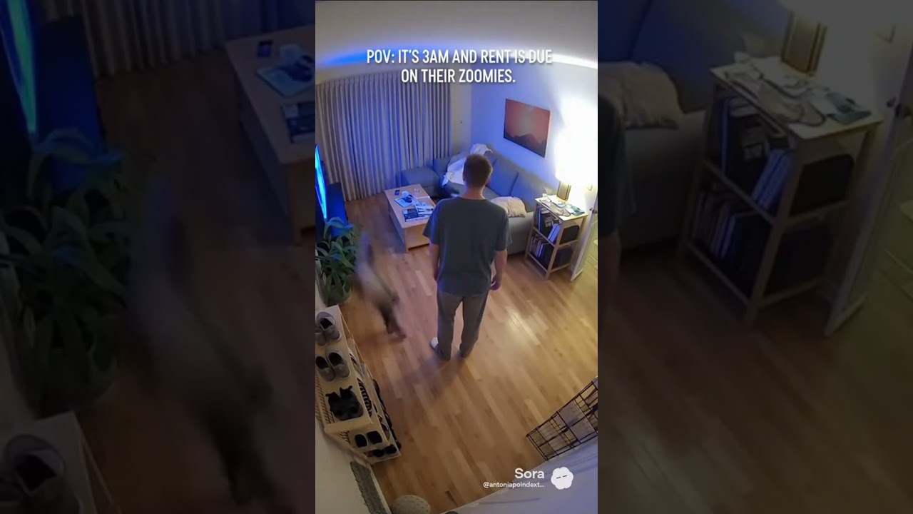 El increíble motivo tras las locuras nocturnas de tu gato