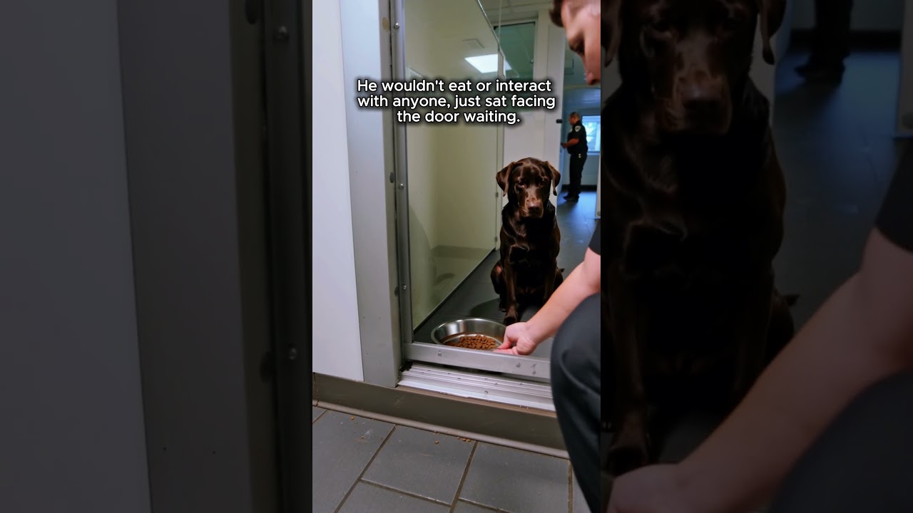 El inesperado secreto oculto tras el collar de este perro