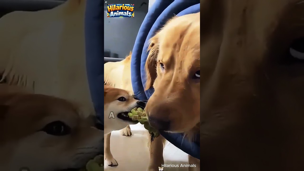 El inesperado y divertido caos de los Golden Retriever
